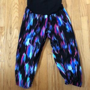 Maternity work out pants